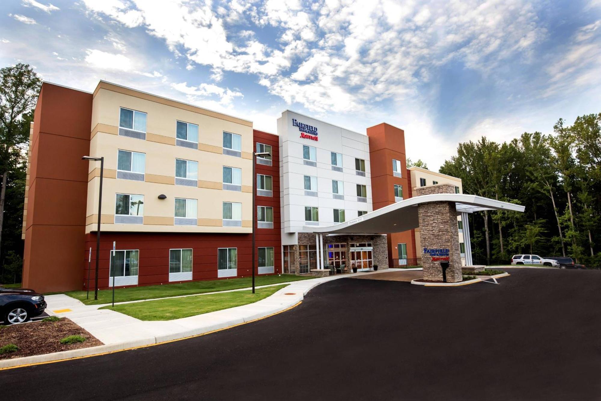 Fairfield Inn & Suites By Marriott Richmond Midlothian North Chesterfield Экстерьер фото