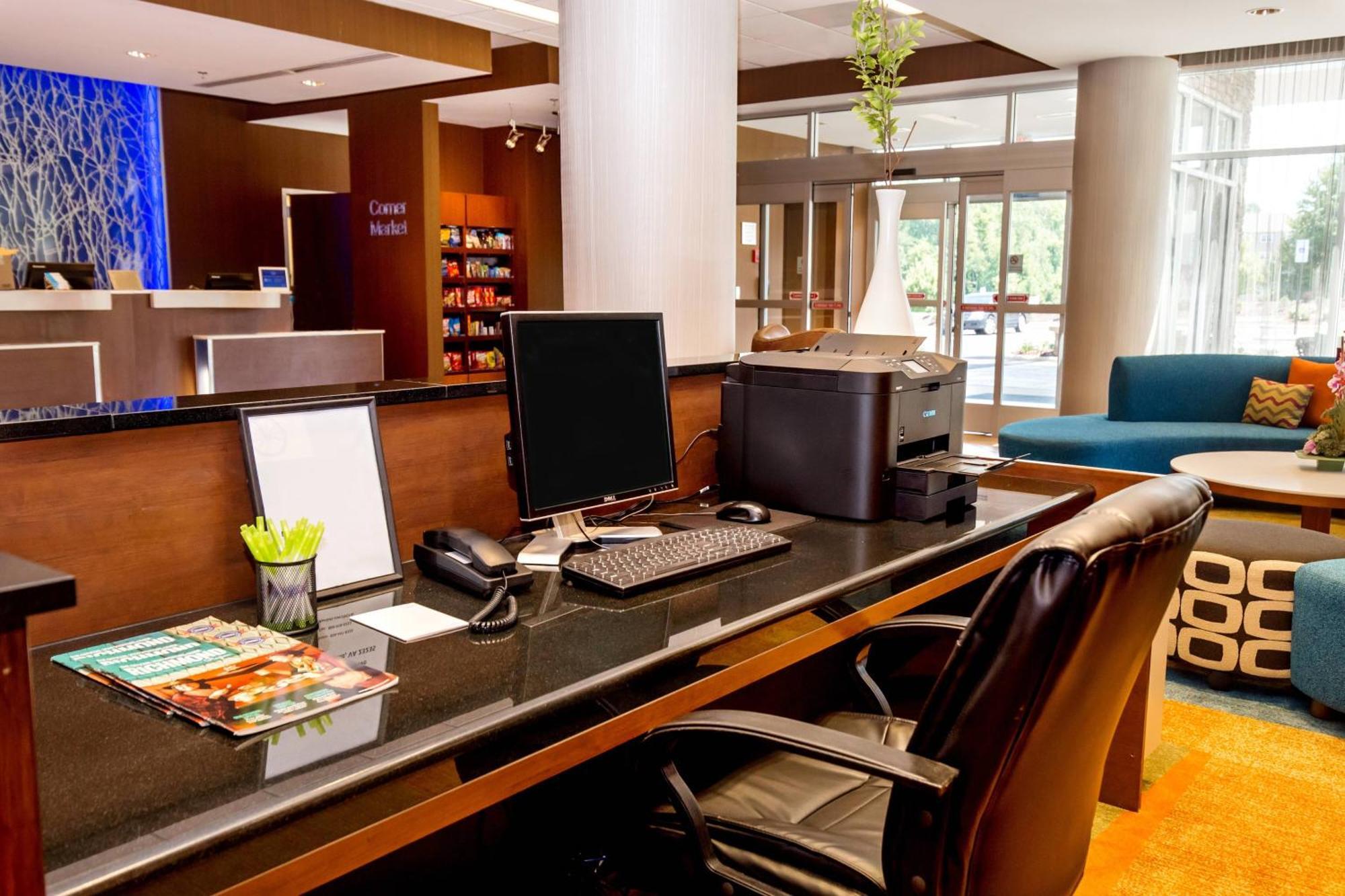 Fairfield Inn & Suites By Marriott Richmond Midlothian North Chesterfield Экстерьер фото